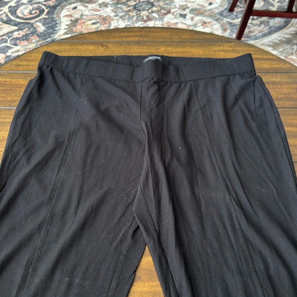 Eileen fisher black dress pants